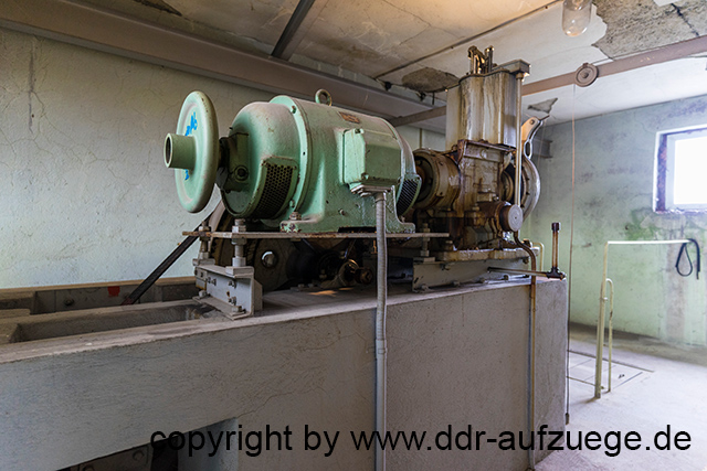Aufzugmaschine