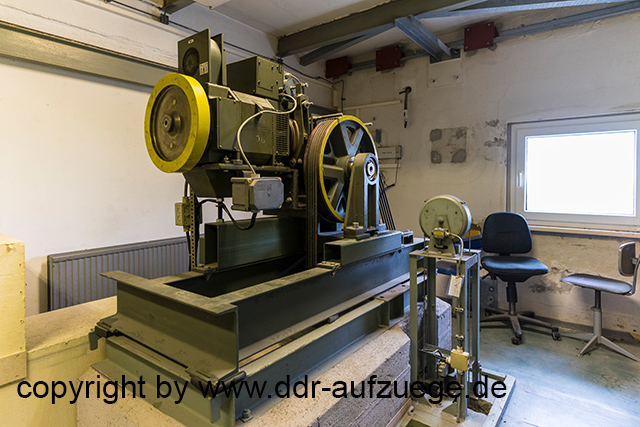 Aufzugmaschine
