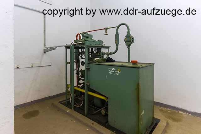 Aufzugmaschine