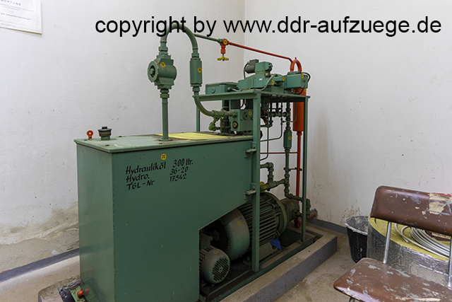 Aufzugmaschine